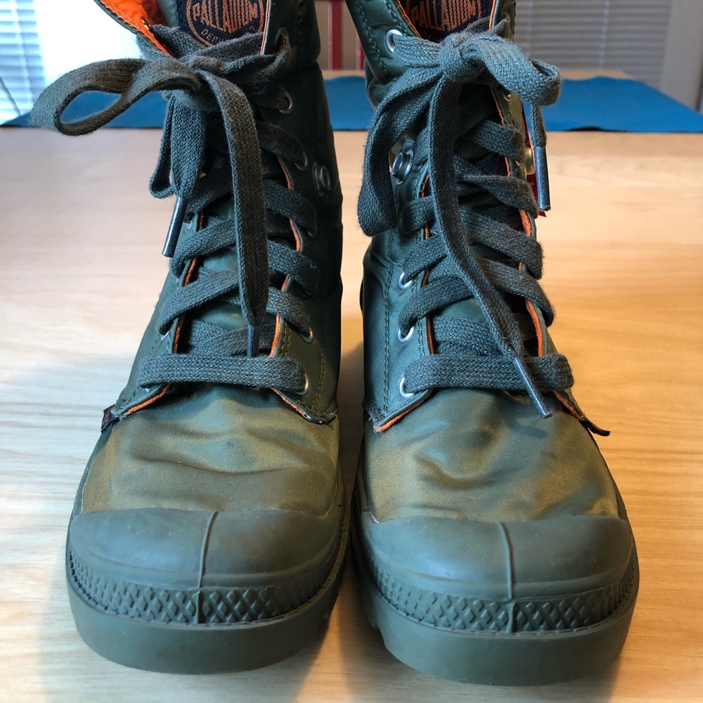 Palladium Puddle Hi-top Ankle Boots
